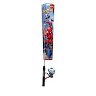 Youth Ugly Stik Marvel Spiderman Carded Combo