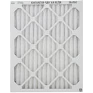 BestAir PRO 16x20x1 2-Sided Contractor Pleated Air Filter - MERV 8