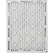 BestAir PRO 20x25x1 2-Sided Contractor Pleated Air Filter - MERV 8