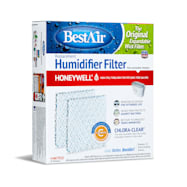 BestAir Replacement Wick Humidifier Filters - HW700 - 2 Pk