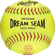 Rawlings Dream Seam 12 in Yellow Fastpitch Softball