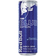 Red Bull The Blue Edition 12 oz Blueberry Energy Drink