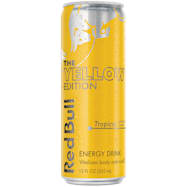 Red Bull The Yellow Edition 12 oz Tropical Energy Drink