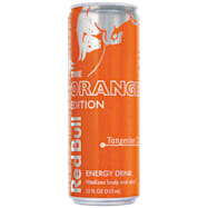Red Bull The Orange Edition 12 oz Tangerine Energy Drink