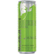 Red Bull The Green Edition 12 oz Kiwi Apple Energy Drink