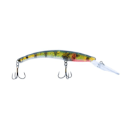Reef Runner 800-Series Bare Naked Green Perch Deep Diver Lure