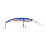 Reef Runner 800-Series Bare Naked Blue Pike Deep Diver Lure