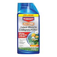 BioAdvanced All-In-One Lawn, Weed & Crabgrass Killer
