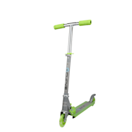 Kid's Green 2-Wheeled Curve Basic Light Up Scooter