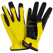 Field & Forest Kids' Cambridge Yellow Light Duty Work Gloves
