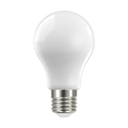 Satco 9W A19 LED 2700K Frosted Light Bulbs - 4 Ct
