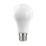 Satco 13W A19 LED 2700K Frosted Light Bulbs - 4 Ct