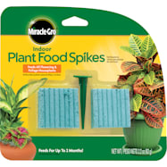 Miracle-Gro Indoor Plant Food Spikes - 48 Pk