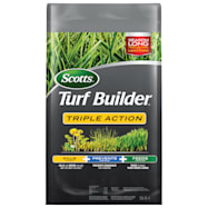 Scotts Turf Builder 50 lb Triple Action Granular Weed & Feed
