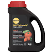 Miracle-Gro 2.5 lb Performance Organics Edibles Plant Nutrition Granules