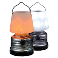 SHAWSHANK 5 in Mini Table Lamp & Flickering Flame 2-in-1 Lantern