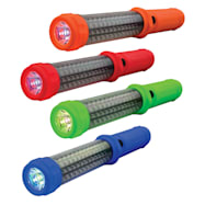 SHAWSHANK 52 LED Work Light & 1W Flashlight w/ Magnetic Base - Assorted