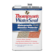 Thompson's Clear Waterproofer PLUS Masonry Protector