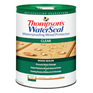 Thompson's Clear Waterproofing Wood Protector