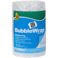 Duck 12 in x 15 ft Clear Original Bubble Wrap Cushioning