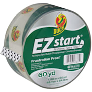 Duck EZ Start 1.88 in x 60 yd Clear Packaging Tape