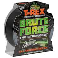 Brute Force 1.88 in x 25 yd Black High-Performance Duct Tape