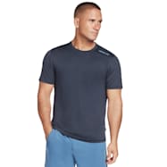 Men's SKECH-AIR Navy Crew Neck Short Sleeve T-Shirt