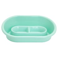 Sportpet Designs High Walled Double Diner Tray