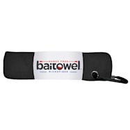 Sports Specialists Microfiber Bait Towel w/Carabiner - Black