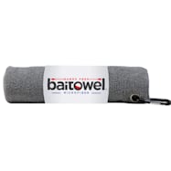 Sports Specialists Microfiber Bait Towel w/Carabiner - Grey