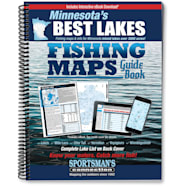 Sportsman's Connection Minnesota's Best Lakes Fishing Maps Guide Book