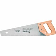 Stanley SharpTooth 15 in Three-Sided Tooth Handsaw