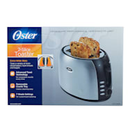 Oster 2-Slice Brushed Stainless Steel Toaster