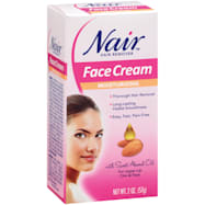 NAIR 2 oz Hair Remover Face Cream w/ Sweet Almond Oil