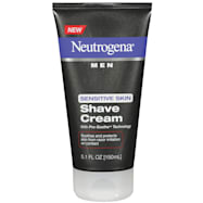 NEUTROGENA 5.1 fl oz Men's Sensitive Skin Shave Cream