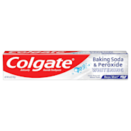 Colgate Baking Soda & Peroxide Whitening 6 oz Brisk Mint Toothpaste