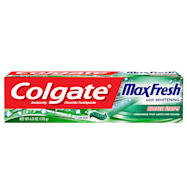 Colgate Max Fresh 6 oz Clean Mint Toothpaste w/ Mini Breath Strips