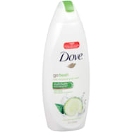 Dove 22 oz Go Fresh Cool Moisture Body Wash