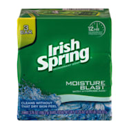 Irish Spring Moisture Blast Deodorant Bar Soap - 3 ct