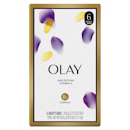 Olay Moisture Outlast 3.75 oz Age Defying Beauty Soap Bars - 6 ct