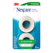 NEXCARE Flexible Clear First Aid Tape - 2 ct
