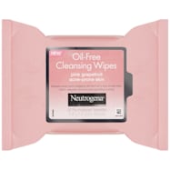 NEUTROGENA Oil-Free Pink Grapefruit Cleansing Wipes - 25 ct