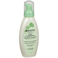 AVEENO 6 oz Clear Complexion Foaming Face Cleanser