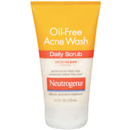NEUTROGENA 4.2 fl oz Daily Scrub Oil-Free Acne Wash