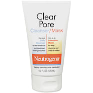 NEUTROGENA 4.2 fl oz Clear Pore Cleanser/Mask