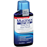 MUCINEX Fast-MAX 6 fl oz Cold, Flu & Sore Throat Liquid