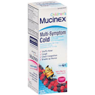 MUCINEX Children's 4 fl oz Multi-Symptom Cold Liquid