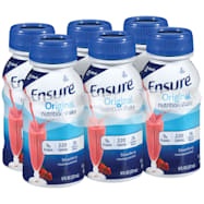 ENSURE Original 8 fl oz Strawberry Nutrition Drink - 6 Pk