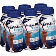 ENSURE Original 8 fl oz Milk Chocolate Nutrition Drink - 6 Pk