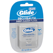 GLIDE Pro-Health Cool Mint Deep Clean Dental Floss
